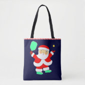 Pickleball-Weihnachtsgeschenk Tasche (Vorderseite)