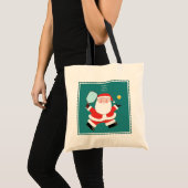 Pickleball Weihnachtsgeschenk Tote Tasche (Vorderseite (Produkt))