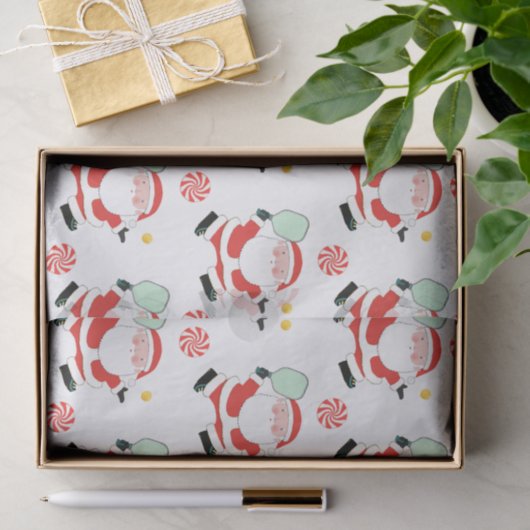Pickleball Weihnachtsgeschenke Seidenpapier (Geschenk)