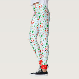 Pickleball-Weihnachtsleggings Leggings
