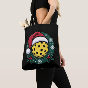 Pickleball Weihnachtsmannhut Holunder Weihnachten Tasche