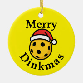 Pickleball Weihnachtsschmuck