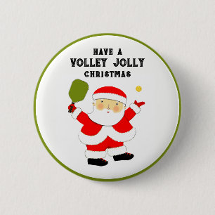 Pickleball-Weihnachtsstrumpf-Füllungen Button