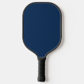 Pickleball Weißes Wabenmuster Schläger (Rückseite)
