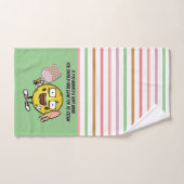 Pickleball, wenn du Soft Serve Will, geht auf Eisc Handtuch (Handtuch)