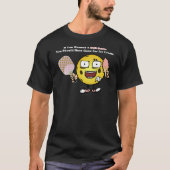 Pickleball, wenn du Soft Serve Will, geht auf Eisc T-Shirt (Vorderseite)