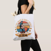 Pickleball Wenn du Soft Serve willst, hol dir Eisc Tasche (Von Nahem)