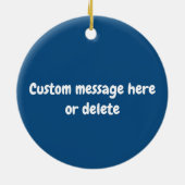 Pickleball: wenn man die Hitze nicht nehmen kann.. Keramik Ornament (Hinten)