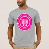 Pickleball: wenn man die Hitze nicht nehmen kann.. T-Shirt (Vorderseite)