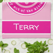 Pickleball: wenn Sie den benutzerdefinierten Hitze Geschirrtuch (Gefaltet)