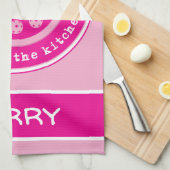 Pickleball: wenn Sie den benutzerdefinierten Hitze Geschirrtuch (Viertel Falte)