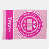 Pickleball: wenn Sie den benutzerdefinierten Hitze Geschirrtuch (Horizontal)