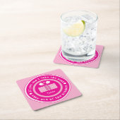 Pickleball: wenn Sie den benutzerdefinierten Hitze Rechteckiger Pappuntersetzer (Vor Ort)