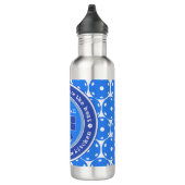 Pickleball: Wenn Sie die Hitze nicht nehmen können Edelstahlflasche (Rechts)