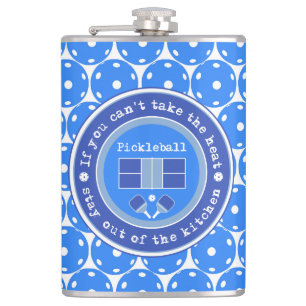 Pickleball: Wenn Sie die Hitze nicht nehmen können Flachmann