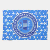 Pickleball: Wenn Sie die Hitze nicht nehmen können Geschirrtuch (Horizontal)