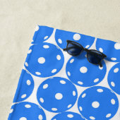 Pickleball: Wenn Sie die Hitze nicht nehmen können Strandtuch (Beispiel)