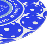 Pickleball: Wenn Sie nicht die Hitze / Blau Schneidebrett (Ecke)
