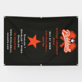 Pickleball-Wettbewerbsturnier Banner (Horizontal)