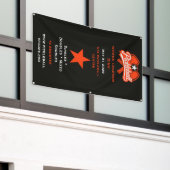 Pickleball-Wettbewerbsturnier Banner (Äußeres Gebäude)