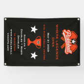 Pickleball-Wettbewerbsturnier Banner (Horizontal)