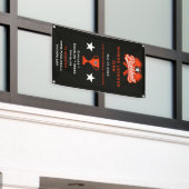 Pickleball-Wettbewerbsturnier Banner (Äußeres Gebäude)