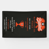 Pickleball-Wettbewerbsturnier Banner (Horizontal)