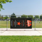 Pickleball-Wettbewerbsturnier Banner (Insitu)