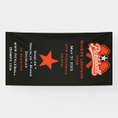 Pickleball-Wettbewerbsturnier Banner (Horizontal)