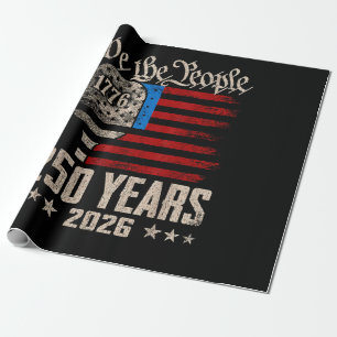 Pickleball Wir Das Volk 250 Jahre Geschenkpapier