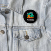 Pickleball, wo Freunde Pickle Ball zerquetschen Button (Beispiel)