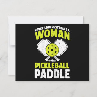 Pickleball Woman Funny Pickleball Player Geschenk