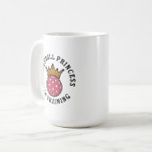 Pickleball Women Funny Kaffeetasse (Vorderseite Links)