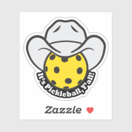 Pickleball Y'all Aufkleber