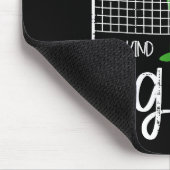 Pickleball ziemlich große Sache lustiger Pickle Ba Mousepad (Ecke)