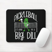 Pickleball ziemlich große Sache lustiger Pickle Ba Mousepad (Mit Mouse)