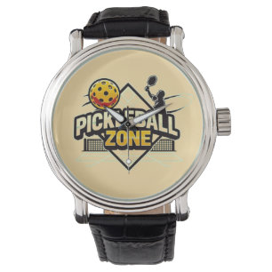 Pickleball Zone - Perfekt für leidenschaftliche Sp Armbanduhr