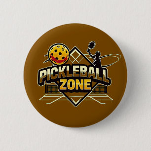 Pickleball Zone - Perfekt für leidenschaftliche Sp Button