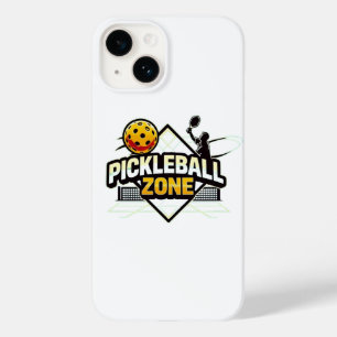 Pickleball Zone - Perfekt für leidenschaftliche Sp Case-Mate iPhone 14 Hülle