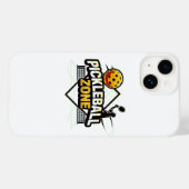Pickleball Zone - Perfekt für leidenschaftliche Sp Case-Mate iPhone Hülle (Rückseite (Horizontal))