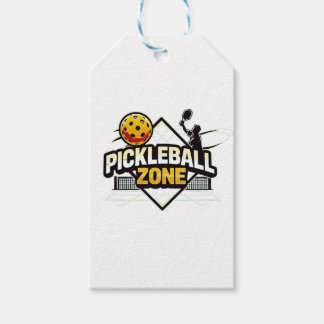 Pickleball Zone - Perfekt für leidenschaftliche Sp Geschenkanhänger