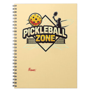 Pickleball Zone - Perfekt für leidenschaftliche Sp Notizblock