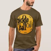 pickleballcity Logo T-Shirt (Vorderseite)