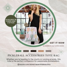 Pickleballer-Accessoires-Tasche