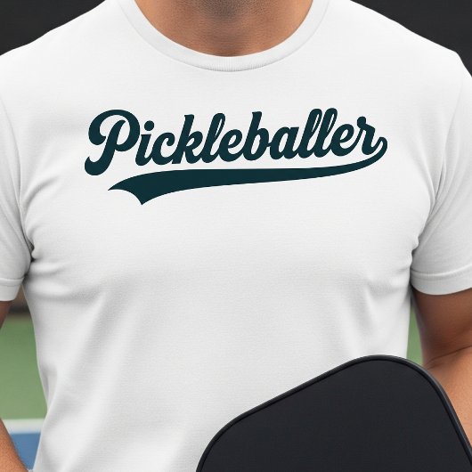 Pickleballer Pickleball Lover Gifts - Minimalist  T-Shirt