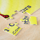 Pickleballl Paddles gut mit anderen Jigsaw Puzzle (Seite)