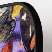 PICKLEBALLPADDLE TIGER UND SCHALTFLÄCHEN PICKLEBALL SCHLÄGER (Linke Seite)