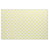 Pickleballs auf Weiß Stoff (Fat Quarter (45,7 x 55,9 cm))