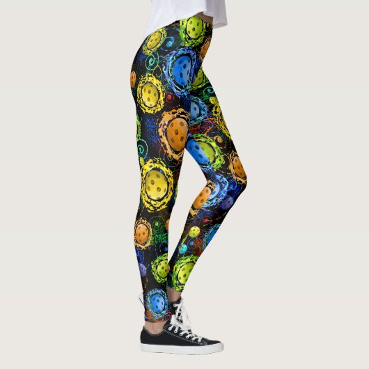 Pickleballs Energie-Leggings Leggings (Rechts)