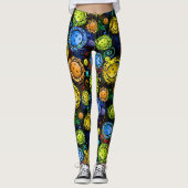 Pickleballs Energie-Leggings Leggings (Vorderseite)